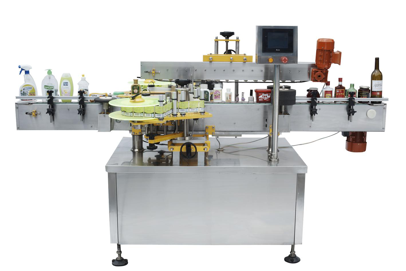 20-40 Pallet/h Shrink Packing Machine Shrink Tunnel Packaging Machine Pneumatic Driven
