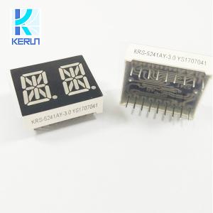2 Digits LED 14 Segment Display 0.56 Inch Common Anode And Common Cathode