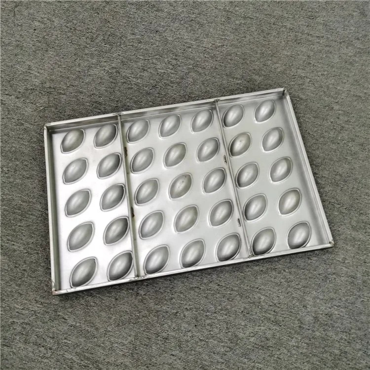 Lemon Aluminum Baking Pans Non Stick Small Cake Pans Black