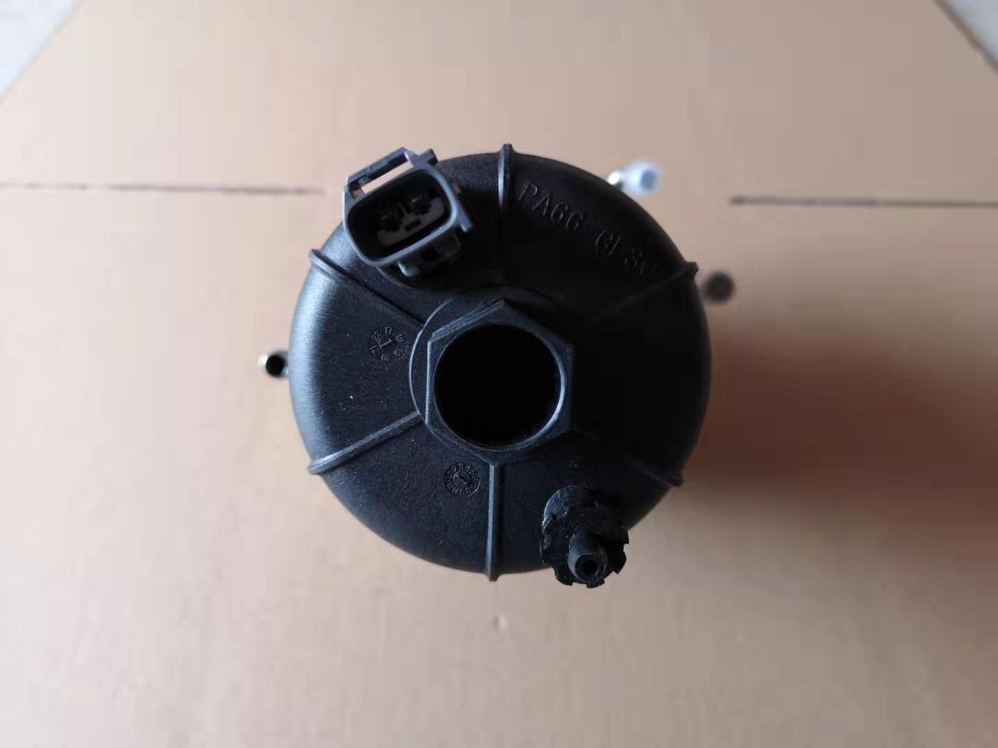 FTR FSR 6HK1 Engine Fuel Filter 8981629044 Water Fuel Sedimenter With Feed Pump Filter Assembly