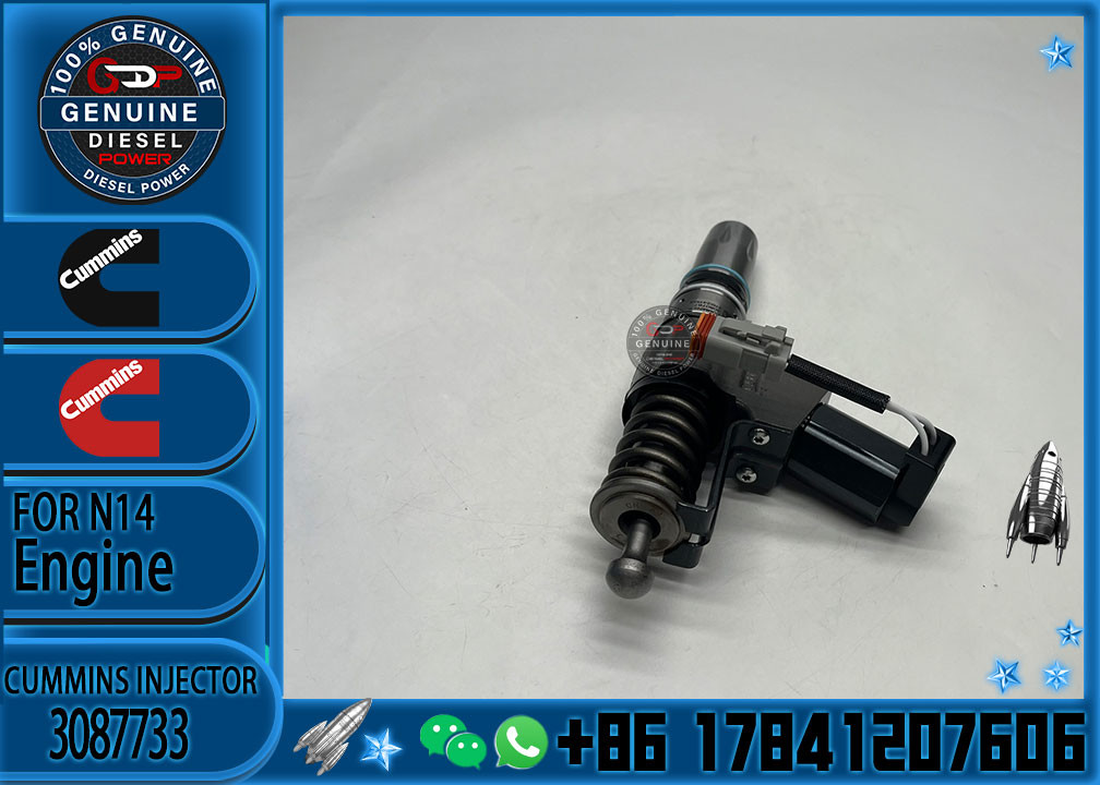 Construction Machinery Parts Fuel Injector 3083863 4903319 3083871 3609925 3083849 4061851 4903084 4307547 For Cummins