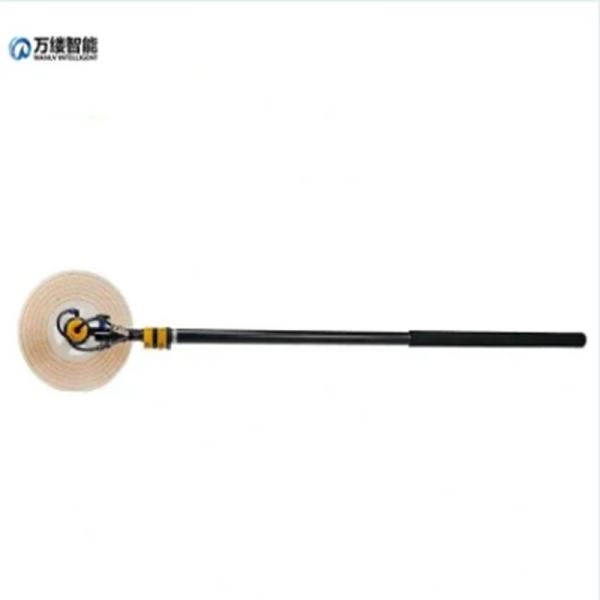 24-Hour Online Service Single-Disc Head Rotating Brush for Photovoltaic Farms
