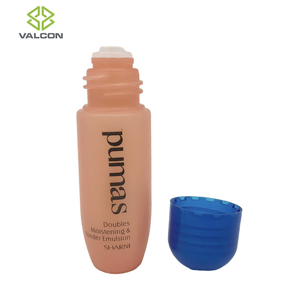 Customized Plastic Lotion Bottles 15 ML Screw Cap Moisturizer Container