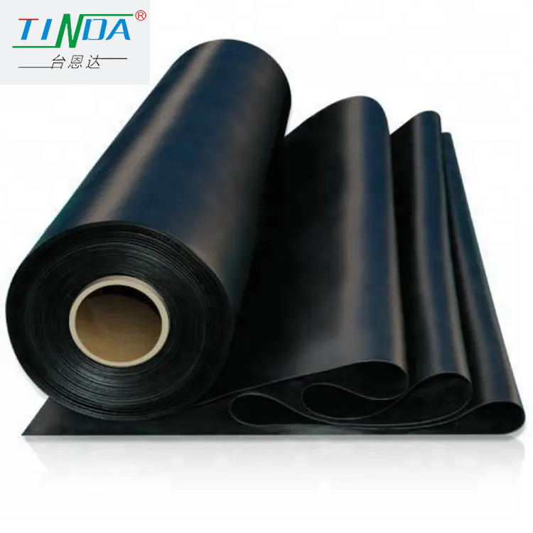 Ultralow Resistance Electrically Conductive Rubber Sheet For EMS Suit