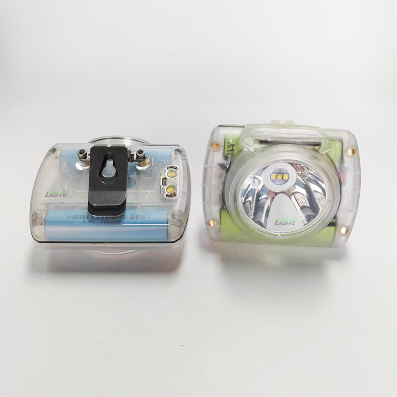 25000lux Oled Screen Led Cordless Mining Safety Cap Lamp Wireless Miner Cap Lamp