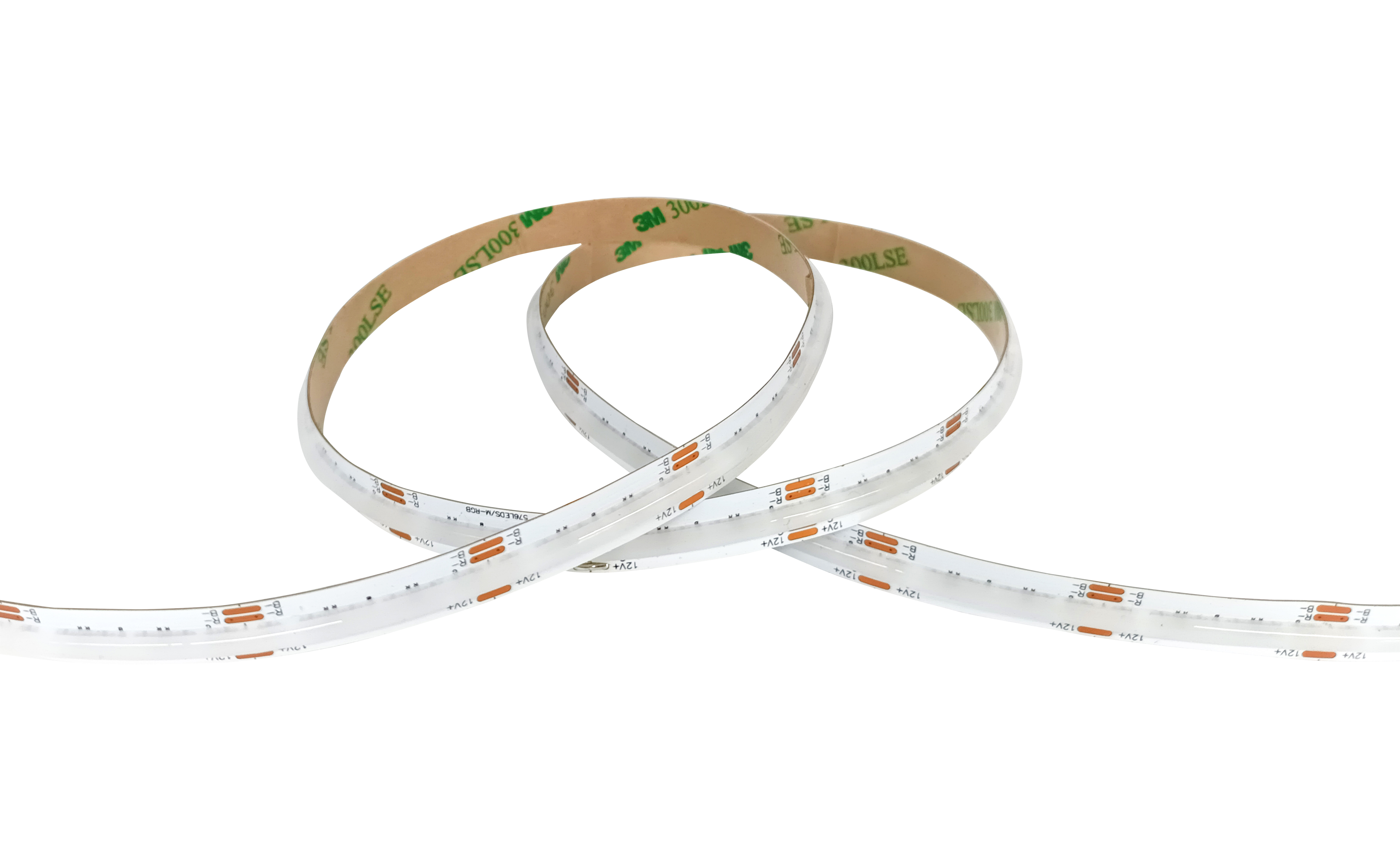 5W COB LED Flexible Strip Lights 1m Indoor / Outdoor Decoration