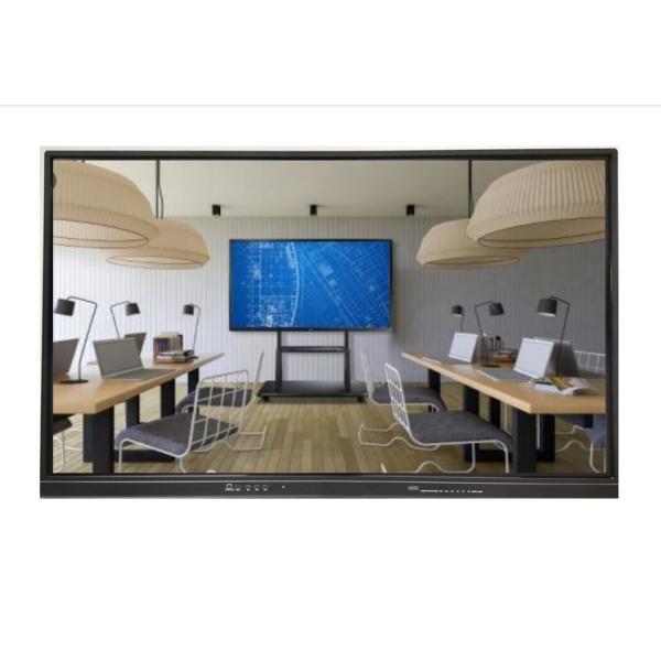 Quality 75" LED Interactive Whiteboard Infrared Touch Android Windows Dual System for sale