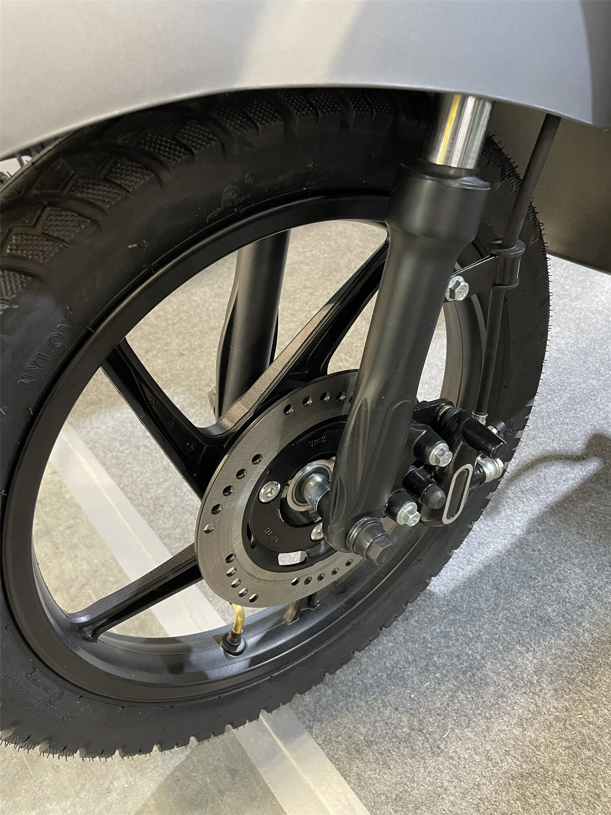 EEC Unisex Electric Moped Bike 48V 800W 20Ah Lead Acid Battery Electric Scooter With Pedal Assist