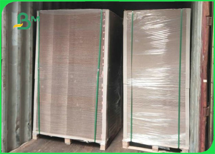 1000gsm 1250gsm Hardcover Book Straw Board Paper Rigid Mixed Pulp 90 x 120cm