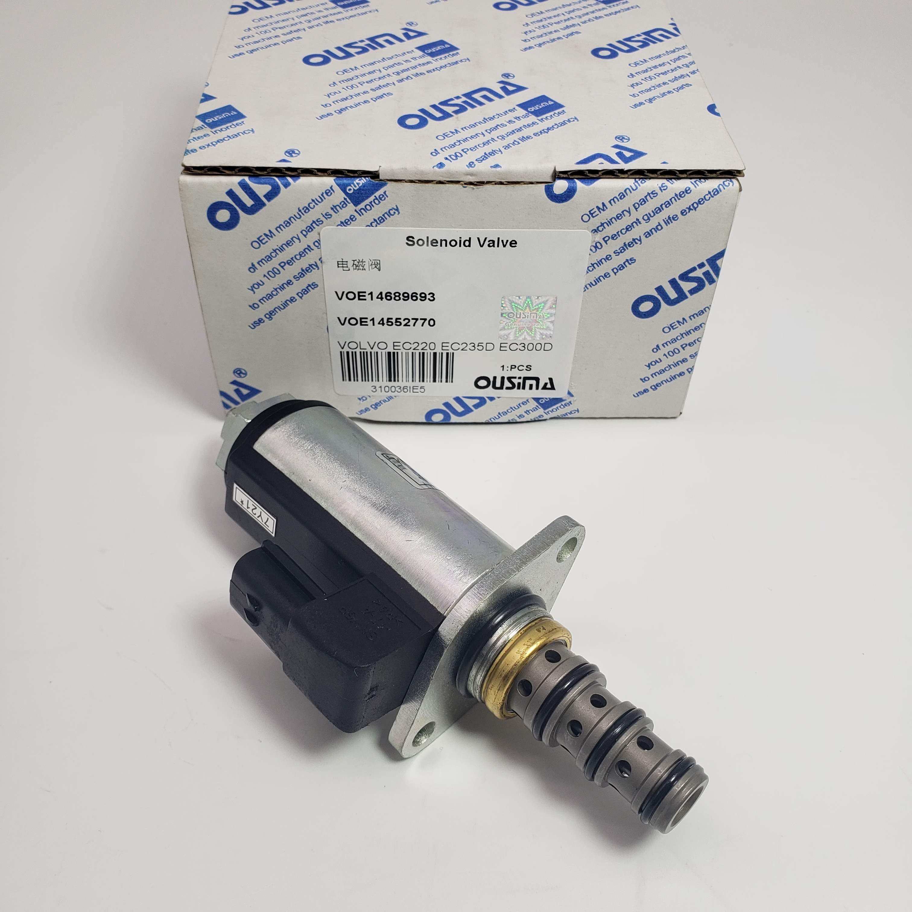 Solenoid Valve VOE14689693 VOE14552770 For Vo-lvo EC140D EC300D ECR305C