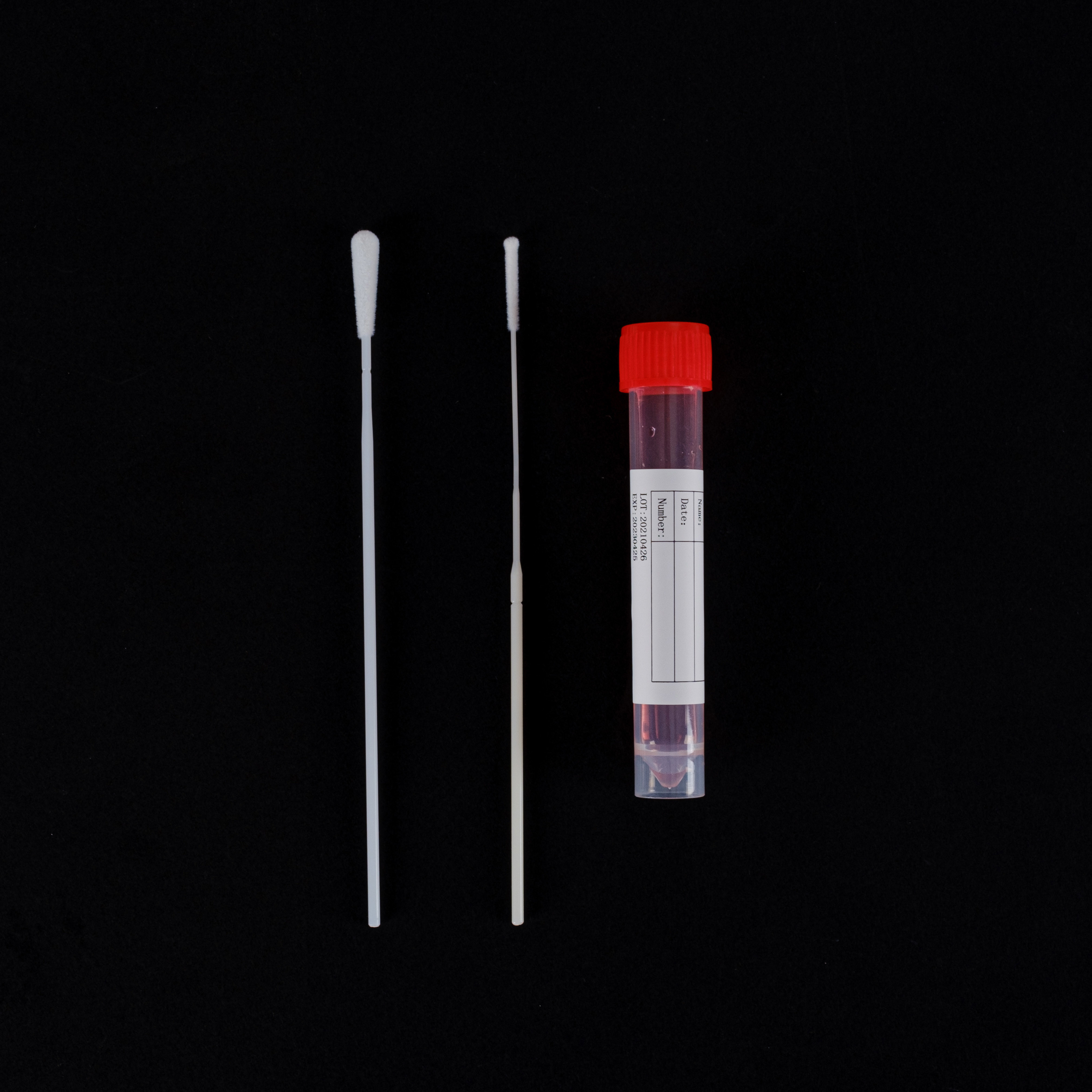 Saliva Swab UTM Transport Media Plastic 150mm iiLO