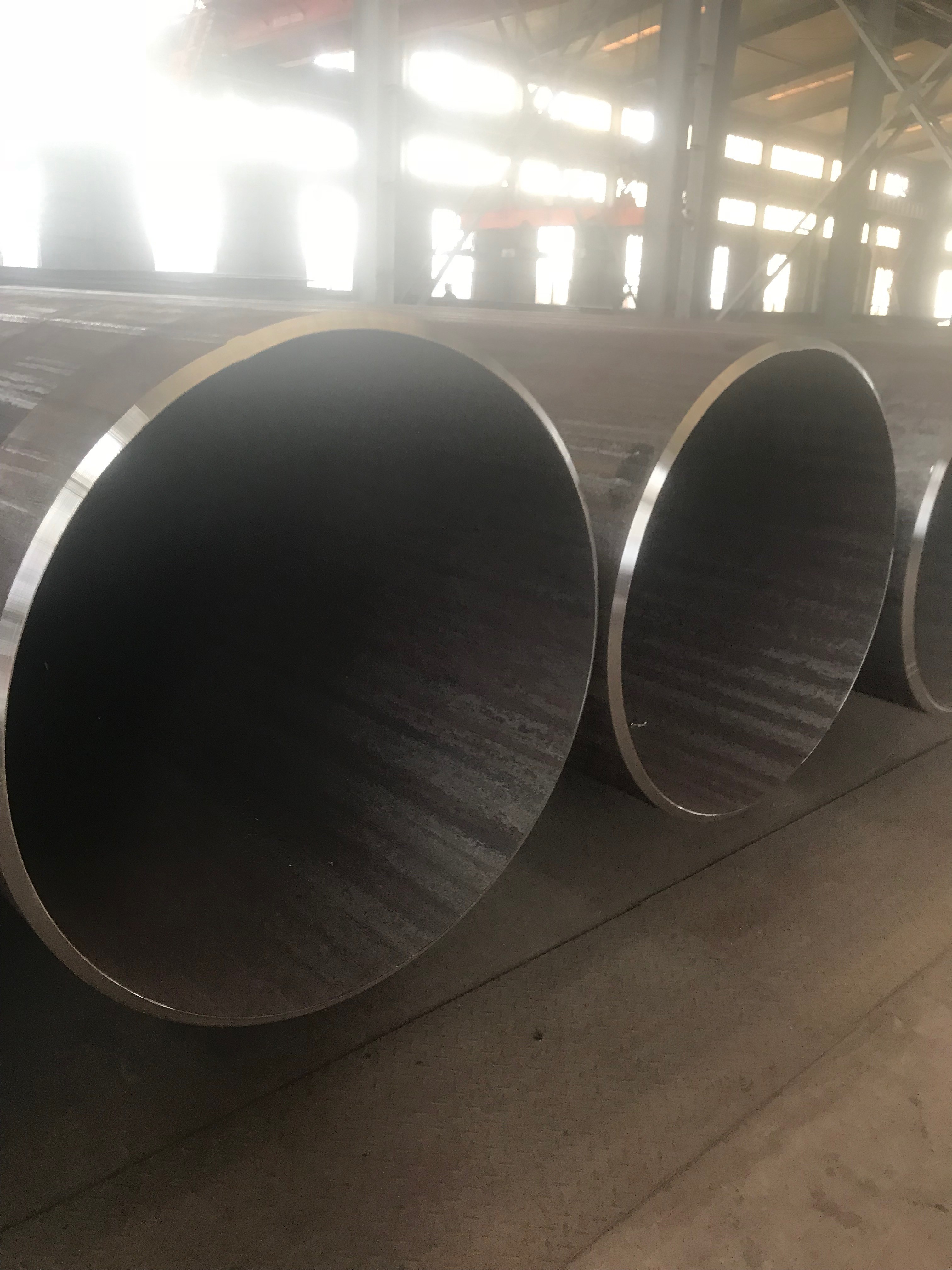 Big Diameter S355JRH LSAW Steel Pipe For Construction