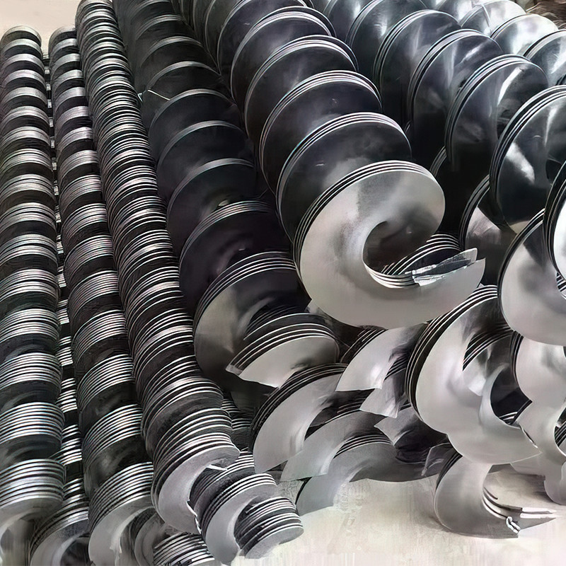 Easy Operation Screw Conveyor Mini Continuous Forming Screw Conveyor Spiral Auger Flight