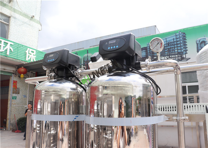 Hospital Purification 0.5T 2 Stage RO Water Treatment Plant