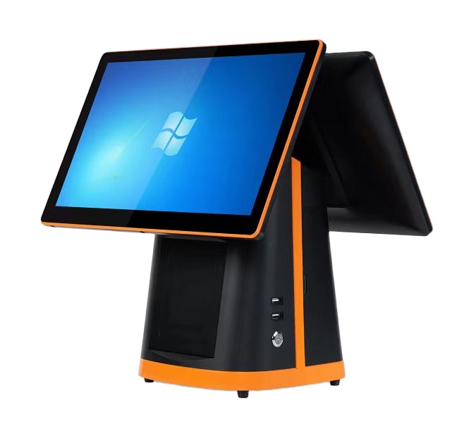 Retail Store Desktop Cash Machine with Built-in 80mm Thermal Printer and 2GB/4GB/8GB RAM