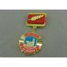 Buy cheap Zinc Alloy Die Casting Custom Awards Medals , Military Medals With Hard Enamel from wholesalers