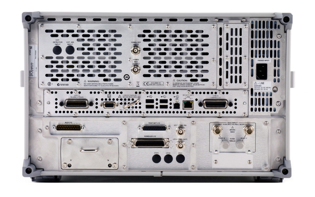 Used N5230C PNA-L Microwave Network Analyzer Vector Test Equipment