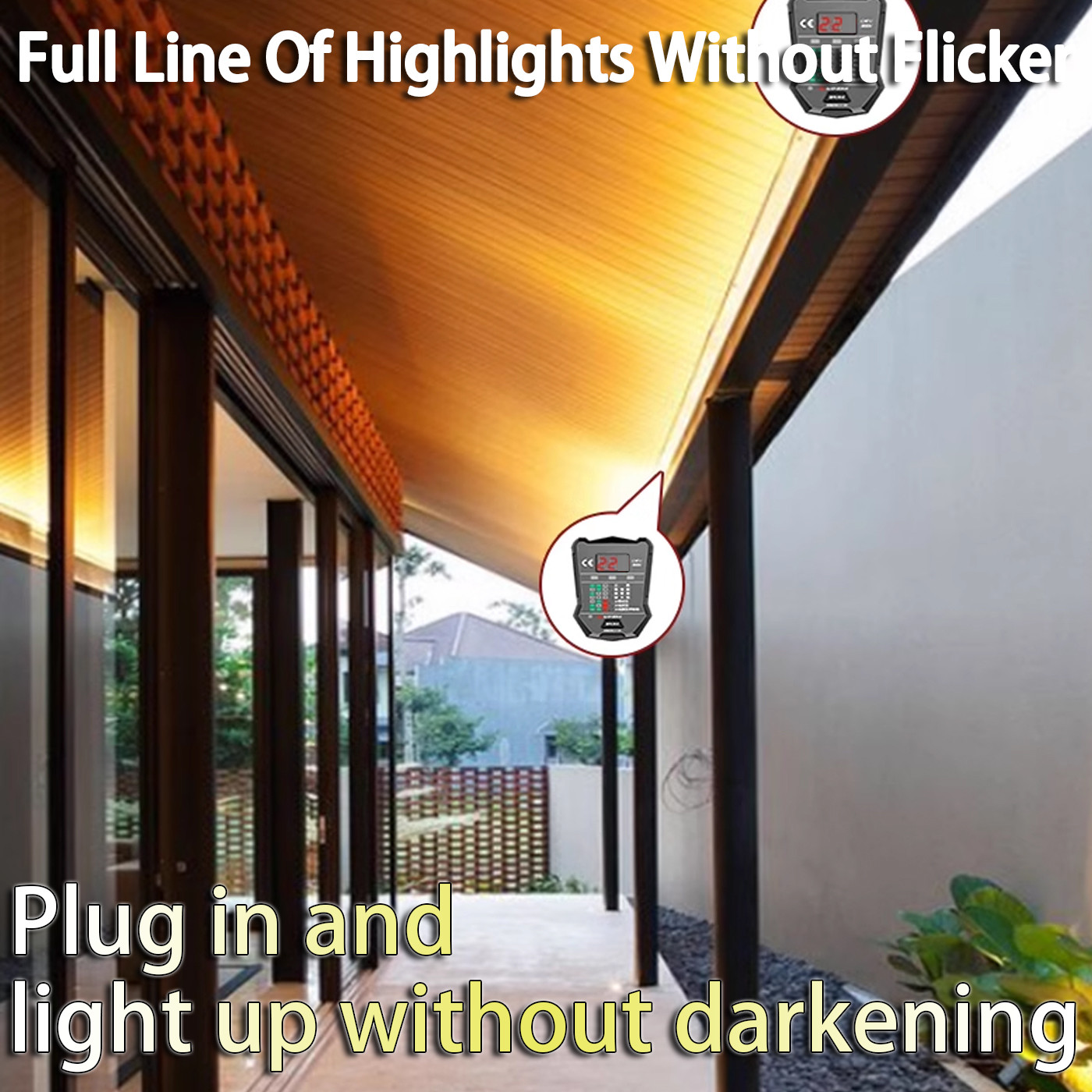 LED Waterproof Light Strip Low Voltage 12V Underwater Outdoor Light Strip 24V Underwater Light Strip Self-Adhesive Fish Tank Fish Pond Soft Light