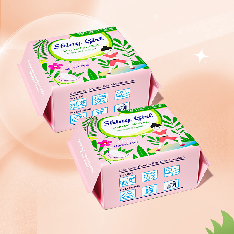 Girls Period Sanitary Napkin With Leakproof Menstrual Pants Period Panties Diaper For Women