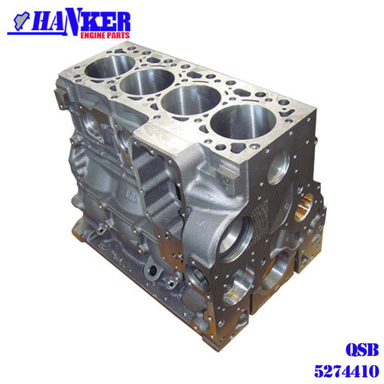 Cummins Engine Parts ISDE 4.5L Cylinder Block Cummins 4934322 5274410