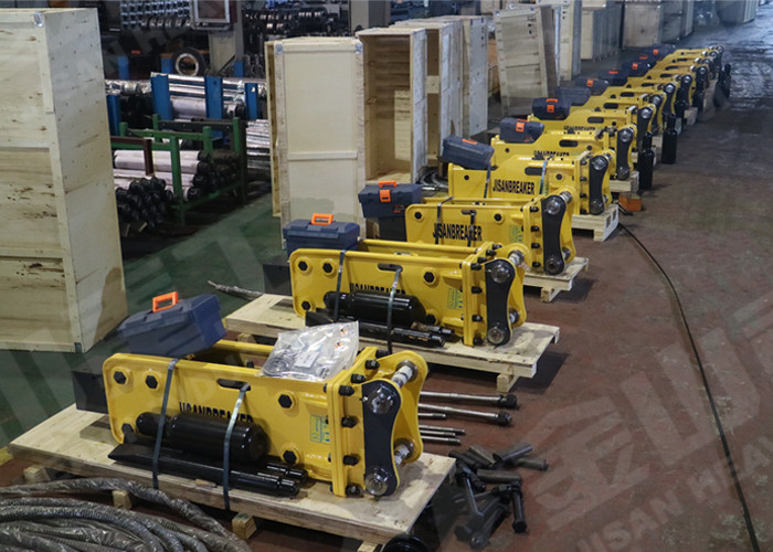 jisan hydraulic breaker hammer