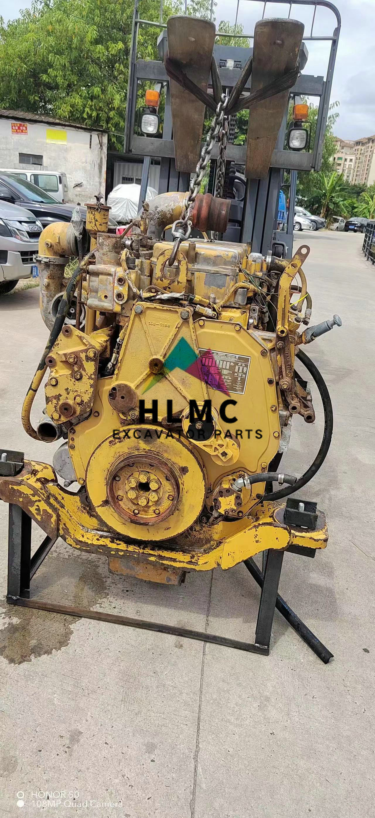 120KW 6 Cylinder Excavator Engine Assy Remanufactured Engine 3176 Assembly