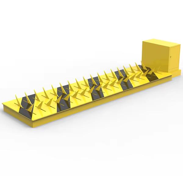 Electro Mechanical Hydraulic Operated Ground Level Vehicle Control Barrier Tyre