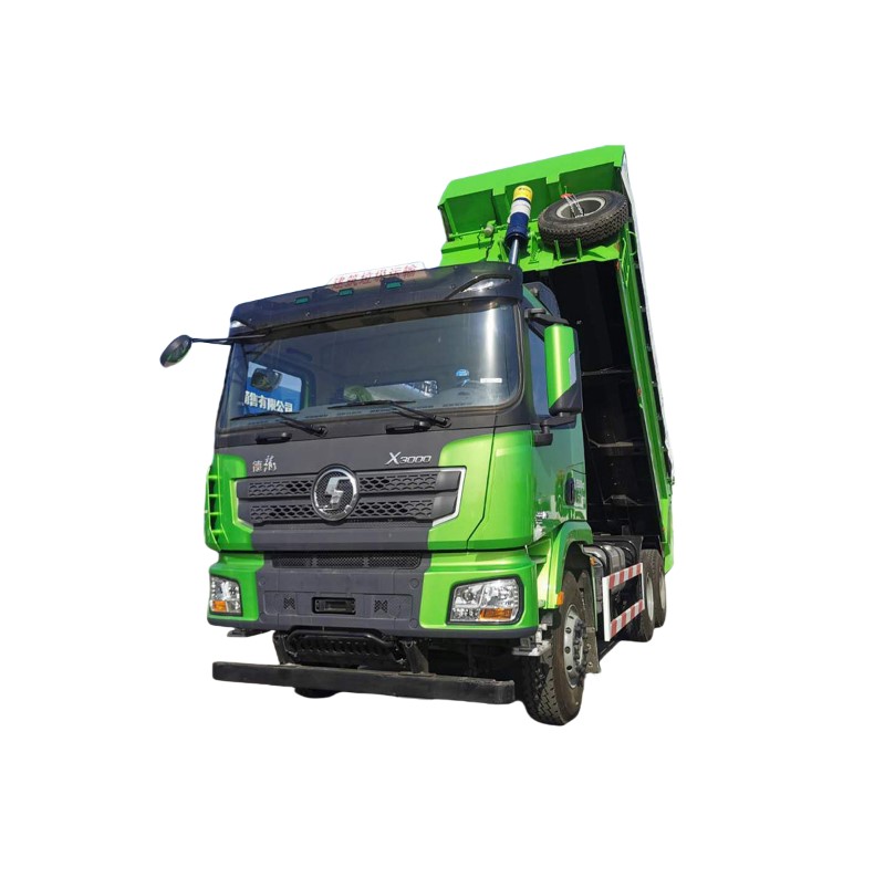 Shacman Automobile Heavy Truck 460 Horsepower 8X4 8m Dump Truck Dump (National&EU 1 to 2)for Transporting Heavy Cargo Goods