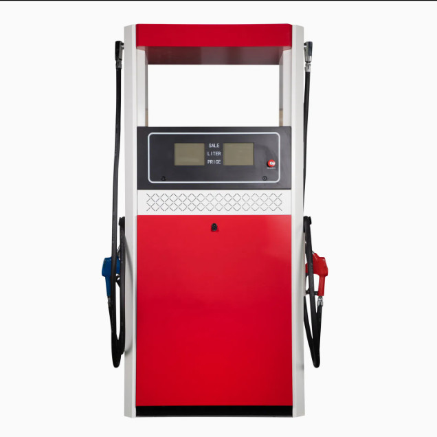 Bernet Double Nozzles High Flow Rate with 60-80L/min Tokheim/Tatsuno Pump Fuel Dispenser for Gas Station