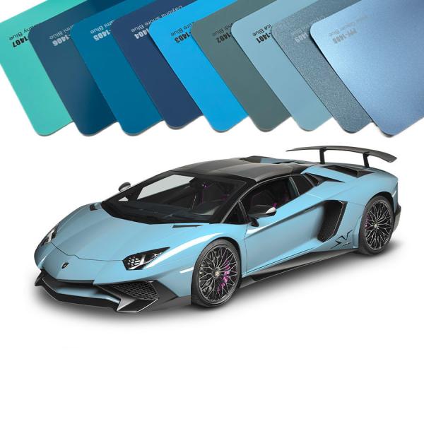 Scratch Resistant TPU Color Paint Protection Film with Glossy/Matte Finish Car