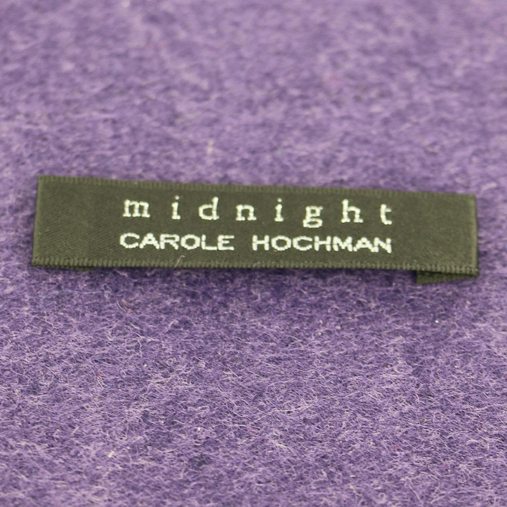 Straight Cut Fabric Woven Apparel Labels Cotton Yarn Custom Neck Tags