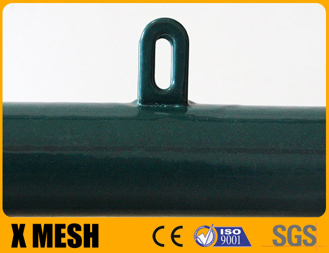 PVC Coated Galvanized Chain Link Fence 25mm Mesh 8ft Metal Chain Link Fencing