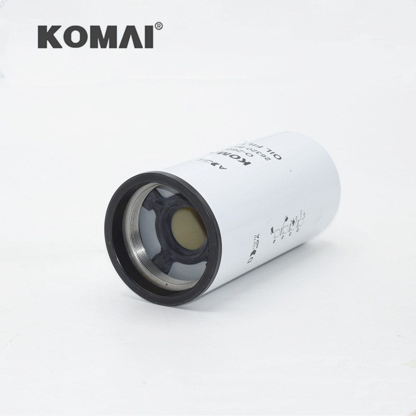 KOMAI Fuel Oil Filter 26320-84300 2632084300 For Hyundai Truck Excavator Diesel Engine Parts