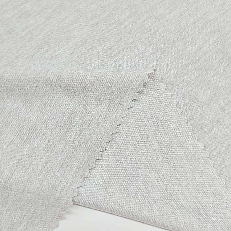 Hot Sale Solid Shirt Fabrics 94% Polyester 6% Spandex Material Knit Single Jersey for Garment