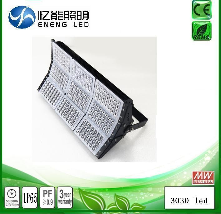 high quality 100W led Tunnel Light led high bay light led flood light lamp 130LM/W with Lumileds 3030 AC90-277V Three