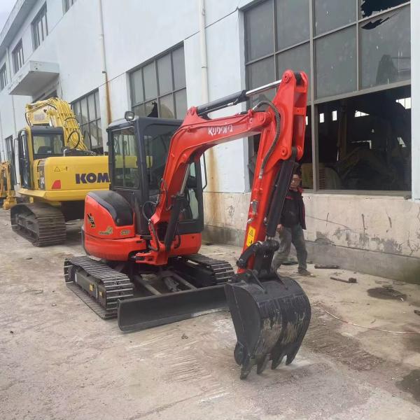 mini crawler excavator Kubota u35/ best quality low working hours second hand