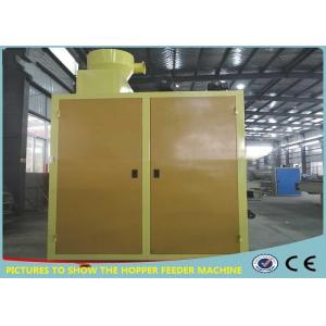 Big Non Woven Fabric Manufacturing Machine , Customized Automatic Hopper Feeder