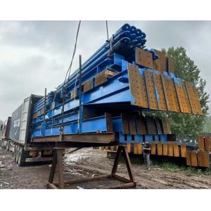 40 Feet Container Loading Portable Steel Structure Building Frame Fabrications