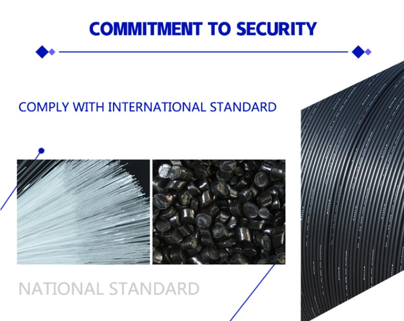 GDTS 4 Core Photoelectric Composite Cable Power Composite 8 Core 12 Core 24 Core