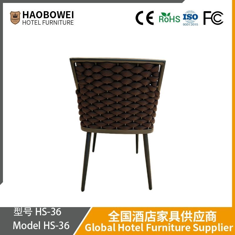 Nordic Outdoor Sofa, Courtyard Teak Rattan Sofa Combination, Villa Rattan Woven Sofa, Open-Air Garden Outdoor Furniture.