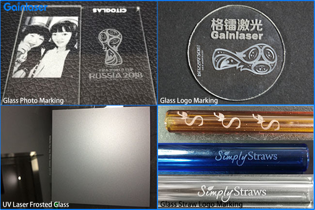 Gainlaser ±0.01mm Air Cooled Engraving Metal Machine