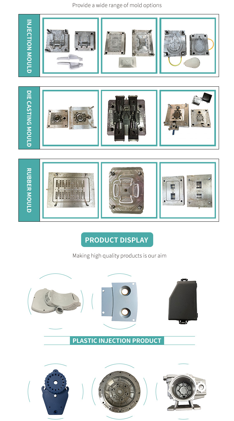 ABS Plastic Injection Home Appliance Mould , Electronic Plastic Enclosures Mold Tooling