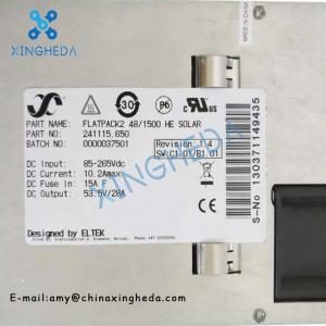 ELTEK Flatpack2 48/3200 HE Solar 241119.650 Rectifier Module