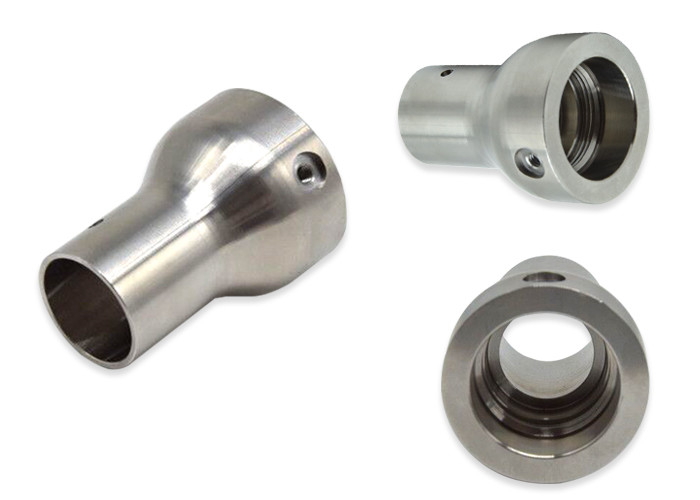 Compact Custom Stainless Steel Parts , Turned Metal Parts With Polishing Process