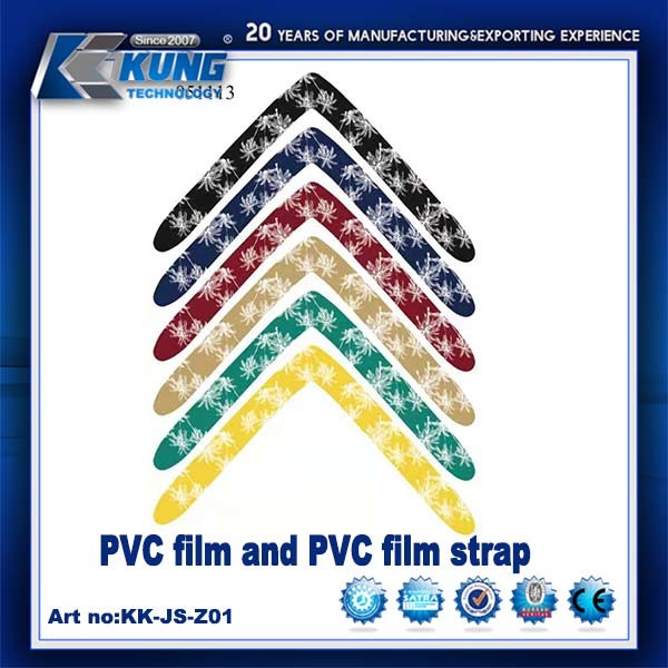 Multicolor PVC Slipper Straps