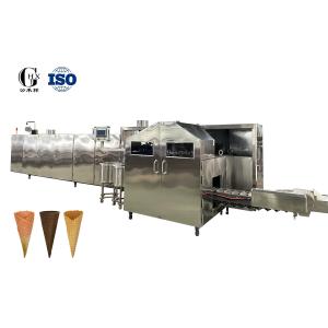  Multiple Design Sugar Cone Baking machine Fully Automatic with SIEMENS/DELTA PLC Control Manufactures
