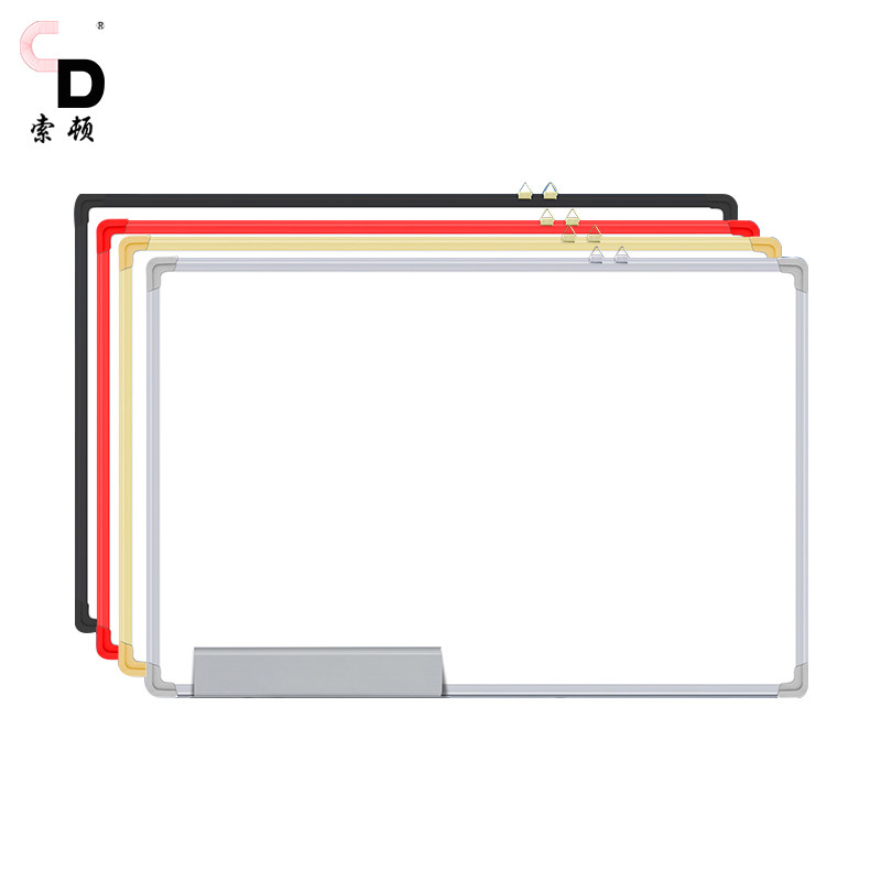 Commercial Thick Framed Magnetic Board Ceramic Sheet For Conference
