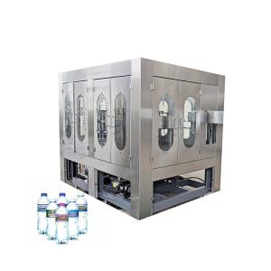  Rotary 3 In 1 Monoblock Mineral Water Bottling Machine Manufactures