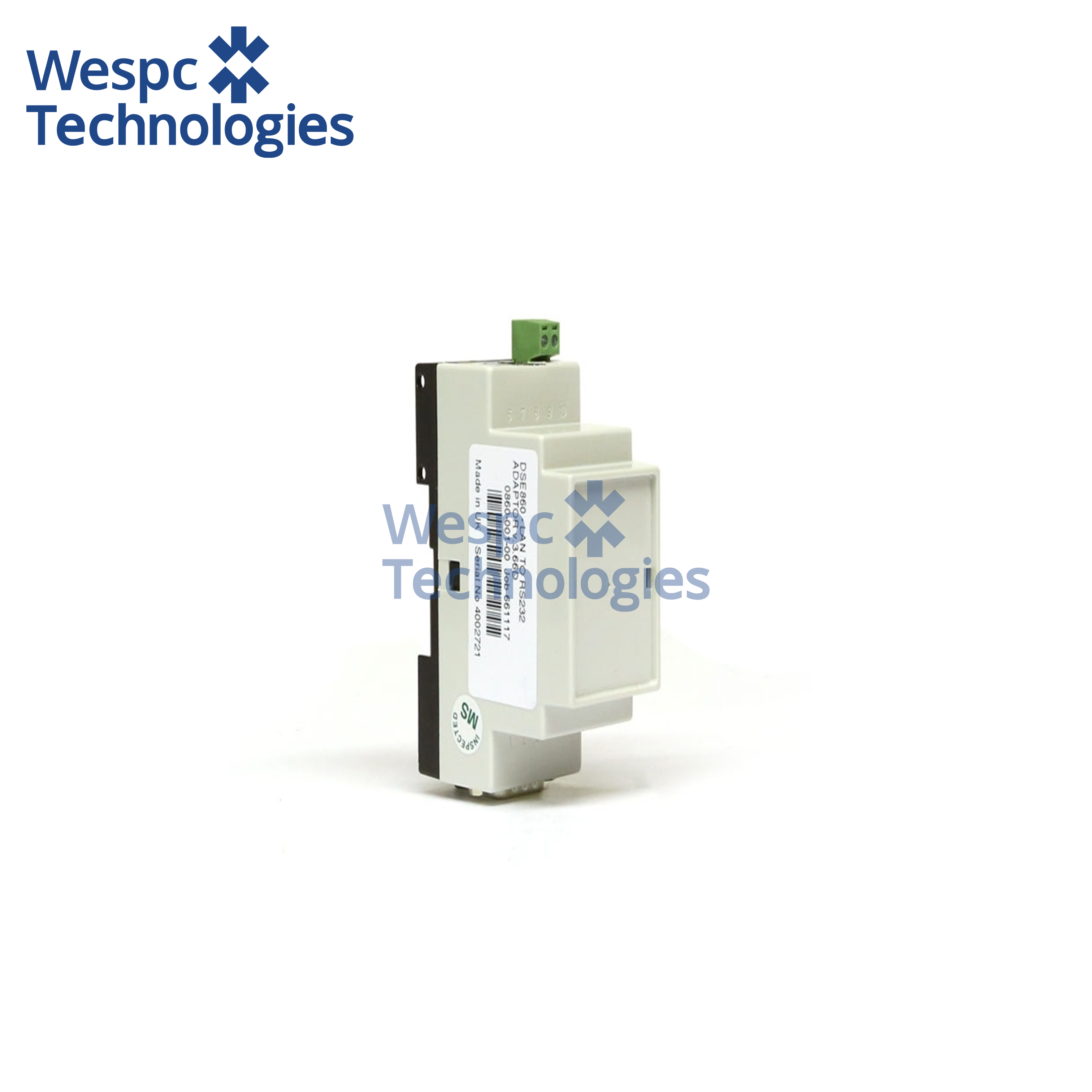 WESPC Original DSE860 RS232 Single-Set Communications Device Generator Durable