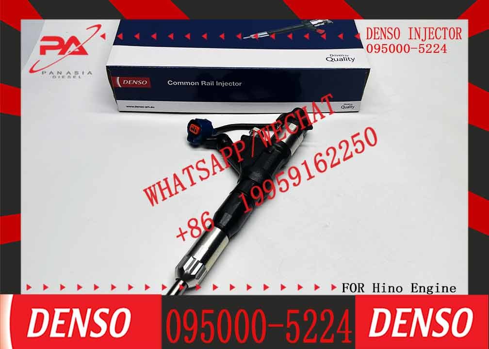 ELIC Excavator 095000-5223 095000-5224 095000-5225 095000-5226 Engine Common Rail Fuel Injector 095000-5970 095000-5972